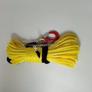 Recomen Supply Good Strength Resistance Synthetic Winch Rope 12000 Lbs 3t Capstan Rope Winch Ropes thumbnail-1