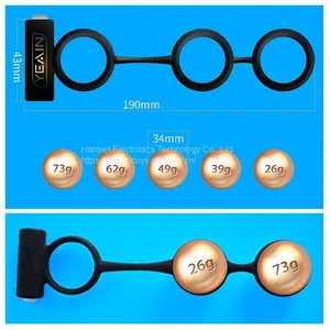 2020 Chinese Manufacturer Wholesale Sex Toys Penis Dumbbell Penis Trainer for Man thumbnail-4