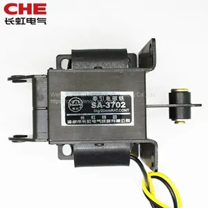 SA-3702 5.0kgf 49N 20mm Push Pull Type Tractive Solenoid Electromagnet for Vending Machine thumbnail-2