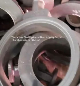 Aluminum Bronze Disc Manual Wafer Lever Handle Butterfly Valve DN50-DN1200 Ship Butterly Valve thumbnail-2