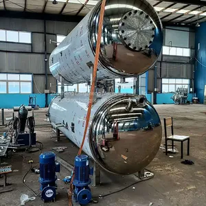 High Temperature Pressure Water Bath Sterilization Equipment, Small Pasteurization Machine For Food thumbnail-1