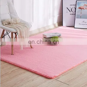 Eco Soft Polyester Rabbit Fake Fur Floor Rug thumbnail-4
