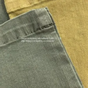 74%Cotton 19%Rayon 4%Polyester 3%Spandex Slub Twill thumbnail-3