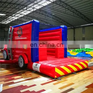 Best Price Inflatable Truck Model Bouncer Castle ,Inflatable Jumping Bouncer for Children thumbnail-6