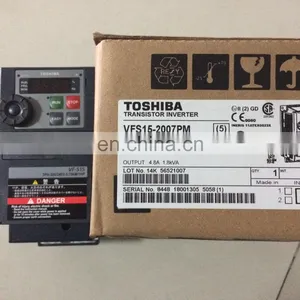 High Power Toshiba AC Drive Transistor Inverter VFS15-2007PM thumbnail-1