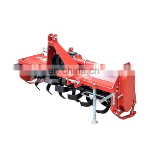Tractor PTO Driven Mi-heavy Duty Rotary Tiller Farm Rotavator thumbnail-1
