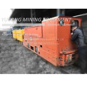 8 Ton Explosion-proof Battery Locomotive, 8 Ton Underground Mine Battery Locomotive With Factory Price thumbnail-4