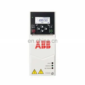 1.1KW Low Voltage AC Drive ABB Mechanical Transmission ACS380-040S-06A9-1 thumbnail-2