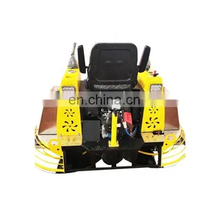 NM-PH 690 Gasoline Engine Hydraulic Concrete Ride on Power Trowel for Sale thumbnail-4