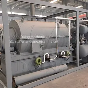 Efficient Pyrolysis System for Mixed Waste Plastics With High Output Soft Plastic Pyrolysis Processing Machine thumbnail-4