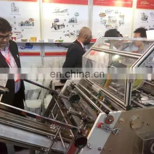 ZF800/1200 Xuanhai Automatic Carton Box Making Take Away Fast Food Box Making Machine Prices China thumbnail-6