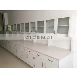 Customized Chemical Laboratory Floor Mounted Worktable Work Bench thumbnail-4