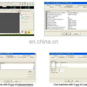 600KN Computer Control Servo Hydraulic Universal Testing Machine thumbnail-3