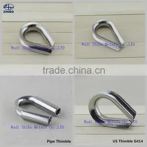 Stainless Steel Rigging Hardware Products Turnbuckle Thimble Shackle Kinds of Metal Hooks for Sale thumbnail-6