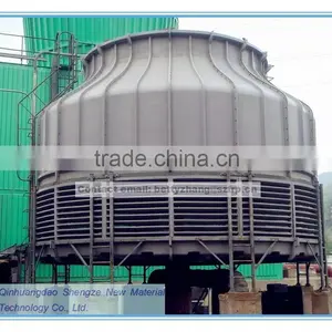 FRP Mechanical Draft Cooling Tower, GRP Hand Lay-up Cooling Box thumbnail-2
