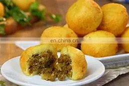 Multifunctional Chinese Kibbe Maker Kubba Machine Kibbeh Forming Machine for Sale thumbnail-4