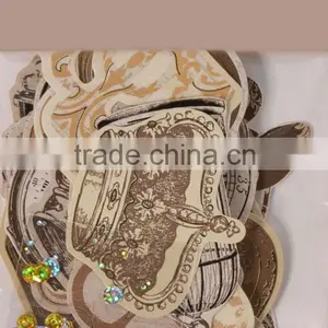 3d Home Decor Christmas Sticker DIY thumbnail-1