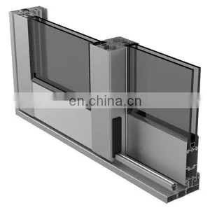 SHENGXIN Cnc Aluminium Section Windows and Doors Extruded Profiles thumbnail-1