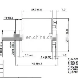 dc Motor 528 33mm 12v 7000rpm Micro thumbnail-3