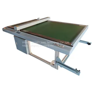 Easy Operating Digital Small Advertising Posters Cutting Plotter Flatbed Product Catalog Cutting Machine For Office thumbnail-1