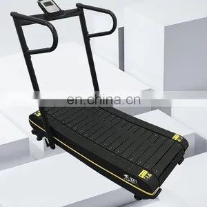 New Design Running Machine Cheap Treadmill no Electric Buy a Curved Treadmill & Air Runner Folding is Available Fitness thumbnail-1