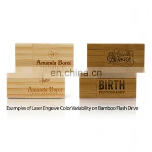 High Quality Wooden USB Pen Drive 2.0 3.0 8GB 16GB 32GB 64GB USB Drive Wood thumbnail-4