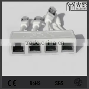 High Quality RJ45 DC Jack Plug POE Splitter Adapter Cable thumbnail-4