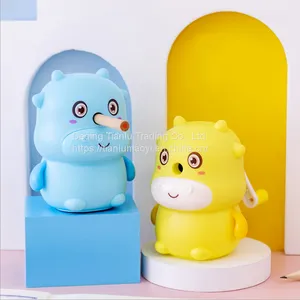 Creative Student Supplies Cute Pencil Sharpener Cartoon Children Stationery Hand Pencil Sharpener Kindergarten Gift Pencil Sharpener thumbnail-4