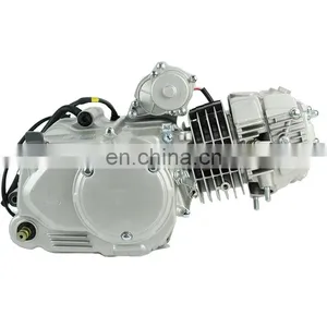 High Quality 4 Stroke Air-Cooled 1 Cylinder 110 120CC Motorcycle Engine Assembly thumbnail-2