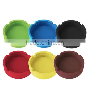 Ashtray Custom Portable Cigarette Ashtray Round Cheap Ashtray Ash Tray for Cigarettes thumbnail-2