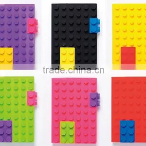 Silicone Promotion Notebook,A4/A5/A6/A7 Size Silicone Notebook Cover Notebooks thumbnail-3