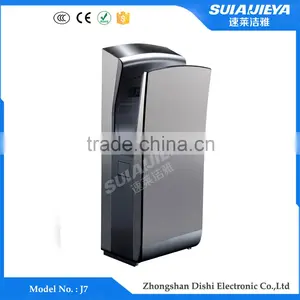 New Design Portable Uv Light Jet Air Automatic Hand Dryer thumbnail-1