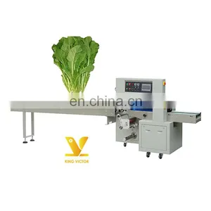 Factory Price Green Leaf Vegetables Fresh Packing Machine thumbnail-1