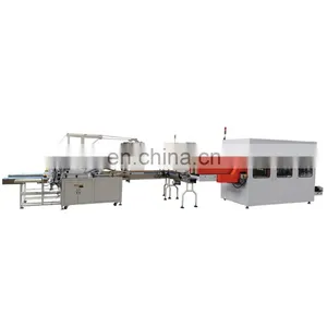 7 Lines Plastic Bags Automatic Facial Tissue Machine Production Line thumbnail-1