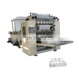 Full Automatic Facial Tissue Paper Folding Machine Manufacturer thumbnail-1