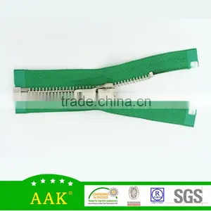 Sports Wear Accessories 5# Cupronickel Zippers Open End With Puller A-13-73 thumbnail-2