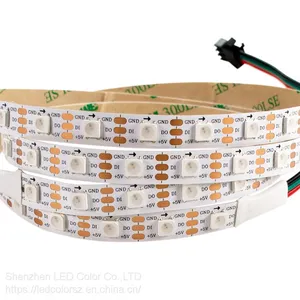 Digital Rgb Led Strip LC8812B 5050 Smd White Pcb Led Strip thumbnail-1