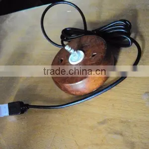 Salt Lamps Wooden Base thumbnail-5