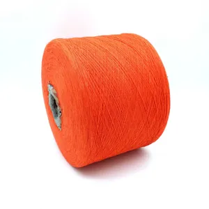 Chinese Manufacturers Supply NE14 Counts of Socks Yarn Cotton Blended Colored Yarn Recycled Cotton Yarn thumbnail-5