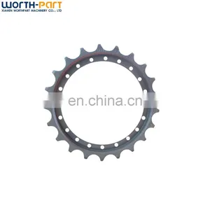 Undercarriage Parts Excavator Sprocket Rim Pc200 for Komatsu thumbnail-3