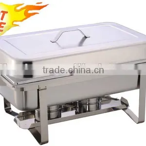 Economic Hote Sale Stackable Stainless Steel Chafing Dish thumbnail-1