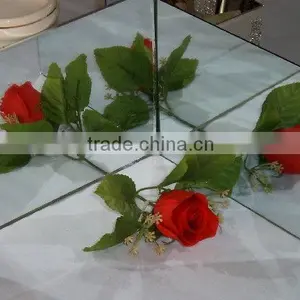 Two Layers of Waterproof Paint Aluminum Mirror Glass thumbnail-1