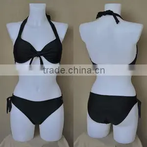 Black Push up Bikini Brazilian thumbnail-1