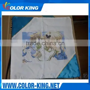Custom Sublimation Heat Transfer Diagonal Triangle Pillowcase 42*42cm thumbnail-6