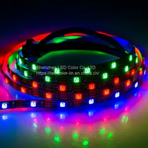 Indoor Sk6812 LC8812B 3535smd White Pcb Rgb Led Light Strip for Car thumbnail-5