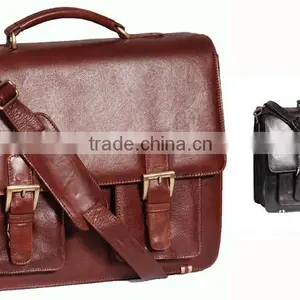 Leather Laptop Bag thumbnail-6