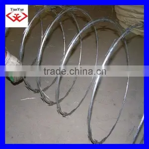 Tianyue Gavanized Razor Barbed Wire(factory) thumbnail-1