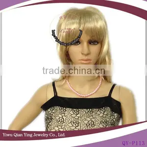 Wholesale Short Womens Blonde Synthetic Hair Wig thumbnail-1