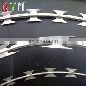 Hot Dipped Galvanized Concertina Razor Barbed Wire Price List thumbnail-5