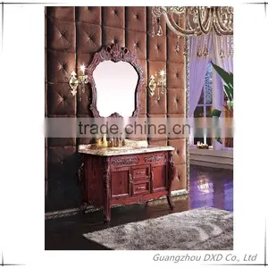 Bathroom Furniture With Sink and Mirror French Style thumbnail-1